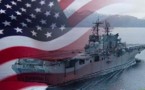حاملة طائرات اميركية ومجموعتها الضاربة تتجه لسواحل الشرق الاوسط