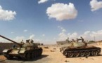 الداخلية الليبية تعلن مصادرة أسلحة ومئة دبابة من ميليشيا موالية للقذافي