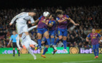 برشلونة يهزم ريال مدريد ويضع قدما على منصة التتويج بكأس السوبر الأسبانية