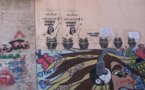 الجرافيتي طريقة مختلفة يعتمدها شباب لبنان للتعبيرعن آرائهم