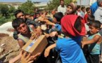 الاتحاد الاوروبي يزيد مساعداته الانسانية الى سوريا ويخشى على امنه