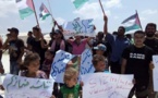 مهجرون فلسطينيون شمال سوريا يناشدون لتأمين سبل العيش الكريم  