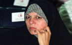 سجن ابنة هاشمى رفسنجاني في ايران بتهمة الترويج ضد الدولة