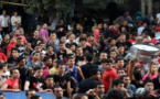 محتجون يحاصرون قناة رياضية مصرية ويمنعون إعلاميين اثنين من الظهور