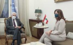 السفيرة الأمريكية في بيروت : مستعدون لدعم لبنان