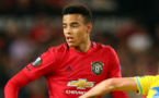 مدرب مانشستر يونايتد الإنجليزي يشيد بالمهاجم الشاب جرينوود