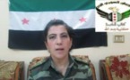  انشقاق أول ضابطة علوية بسورية وحزب الله يقضم لبنان باسم المقاومة