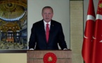 أردوغان:"آيا صوفيا" سيفتح للمواطنين والأجانب وغير المسلمين