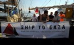 اسرائيل تطلب من الامم المتحدة وقف سفينة تريد كسر الحصار على غزة