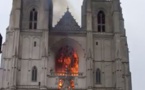 الشك في احتمال أن يكون حريق الكاتدرائية في نانت متعمدا
