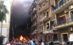 ثمانية قتلى و78 جريحا على الاقل في تفجير السيارة المفخخة في بيروت
