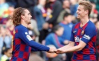 جريزمان ودي يونج يتطلعان للاضواءبدوري الأبطال مع برشلونة