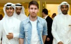 استقبال أكثر من حار لميسي في السعودية بآلاف المعجبين وفوهة بندقية