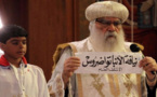 تنصيب البابا تواضروس الثاني بطريركا للكنيسة الأرثوذكسية في مصر