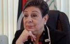 عشراوي : التطبيع مع الاحتلال الإسرائيلي لن يجلب الاستقرار