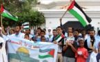 الأمن الموريتاني يفرق مظاهرة مناهضة للتطبيع مع إسرائيل