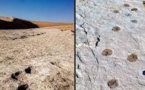  اكتشاف آثار أقدام لبشر وحيوانات  من 120 ألف سنة بالسعودية   