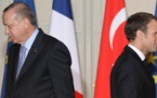 أردوغان يهاجم ماكرون ويصفه بـ"الطامع غير المؤهل"