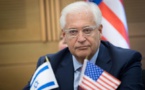 الرئاسة الفلسطينية ردا على السفير الأمريكي: ابتزاز مصيره الفشل