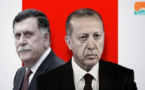 أردوغان "حزين" بسبب خطوة حليفه السراج تسليم السلطة في ليبيا