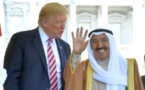 ترامب يمنح وسام الاستحقاق العسكري برتبة قائد أعلى لأمير الكويت
