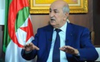 رئيس الجزائر يتهم أصحاب المال الفاسد بضرب استقرار الدولة