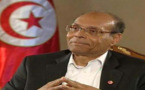 المرزوقي يتحدث عن وصول أسلحة كانت بحوزة القذافي لإسلاميي الجزائر وتونس