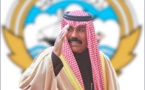  الشيخ نواف الأحمد أمير الكويت الجديد يؤدي اليمين الدستورية   
