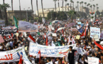 المعارضة والموالاة تنظمان آخر "مليونيتين" قبيل الاستفتاء على الدستورالمصري 