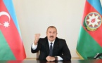 رئيس أذربيجان يحدد 4 شروط لوقف الحرب مع أرمينيا