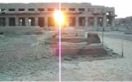 الأقصر تحتفل الجمعة بتعامد الشمس على قدس أقداس معابد الكرنك