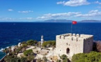 قلعة "غوفيرجين أدا" التركية تسافر بزوارها عبر التاريخ