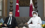 أردوغان يزور الدوحة ويلتقي أميرها وسط تهديدات وضغوط 