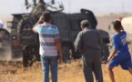 الأهالي يحتجون على دورية روسية وأميركا تعزز قواتها شرق الفرات