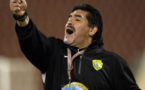 مارادونا على بعد خطوة من تولي تدريب المنتخب العراقي
