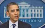 أوباما يدعو الكونغرس الى تبني خطة اكثر تواضعا لتفادي الهاوية المالية