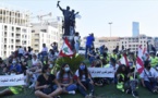 في ذكراها الأولى.. إضاءة شعلة الثورة أمام مرفأ بيروت
