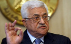 عباس يهدد بتسليم مفاتيح الضفة لاسرائيل اذا لم يحصل اي تقدم في المفاوضات