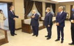 المعلم لبيدرسن : أعمال"الدستورية" يجب أن تتم بإدارة سورية