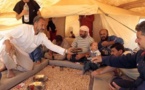 لاجئو الزعتري السوريون  يحولون خيمهم الى اكشاك ومقاه تكيفا مع الواقع