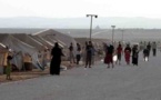 آلاف اللاجئين السوريين في الاردن يصارعون برد الشتاء القارس في الصحراء