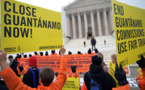 تظاهرة في واشنطن للمطالبة باغلاق سجن غوانتانامو "فوراً"