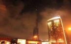 دبي تنفي ما أشيع عن اشتعال حريق في "برج خليفة" الأعلى بالعالم