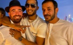 المزروعي يحذف صورة تجمع محمد رمضان مع الإسرائيلي عومير آدم 