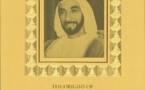 نسخة انجليزية من كتاب: " أصول الريادة الحضارية: دراسة في فكر الشيخ زايد "