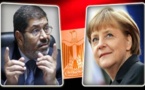 مرسي في زيارة مختصرة لألمانيا فيما تستمر الاضطرابات الدامية في مصر