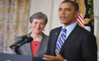 أوباما يعين امرأة أخرى في حكومته مسنداً إليها وزارة الداخلية