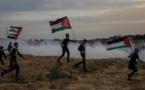 منظمة دولية: إسرائيل تفرق تظاهرات الفلسطينيين بـ"سلاح قاتل"
