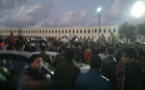 بنغازي تستعيد اجواء ثورتها بمظاهرة تحاكي أولى التظاهرات ضد القذافي