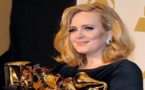 أديل تفوز بجائزة أفضل أغنية فردية عن أغنية في فيلم جيمس بوند